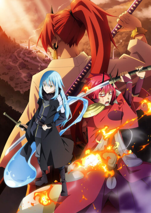 Aventura aguarda no trailer da Tensura Film junto com a estreia em novembro de 2022