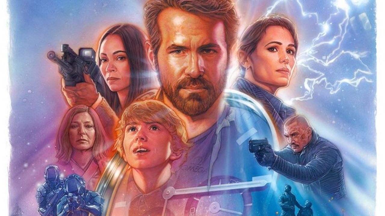 Ryan Reynolds Reacts to The Adam Project’s Success with a New Poster cover