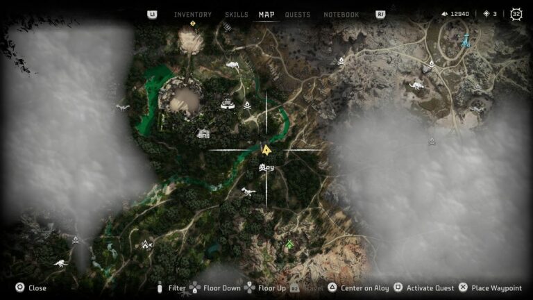 All Black Boxes – Easy Location and Map Guide – Horizon Forbidden West