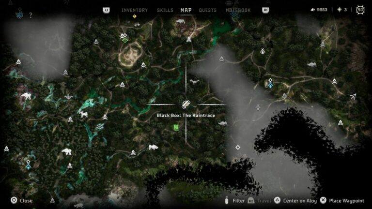 All Black Boxes – Easy Location and Map Guide – Horizon Forbidden West