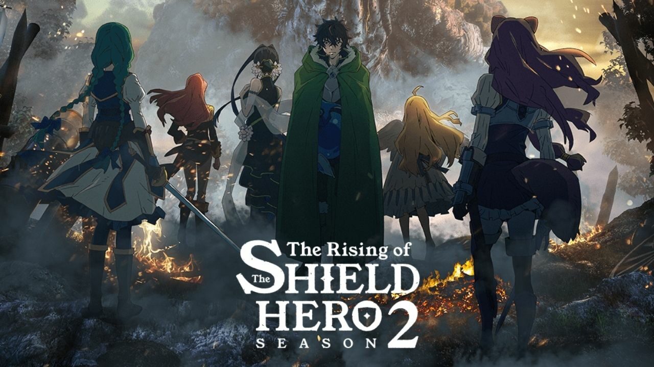 The Rising of the Shield Hero Season 2 Scheduled for April 6, 2022 cover