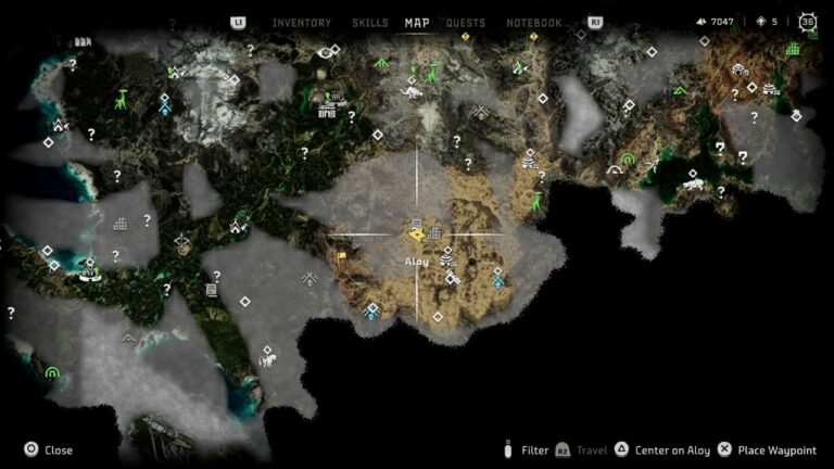All Black Boxes – Easy Location and Map Guide – Horizon Forbidden West