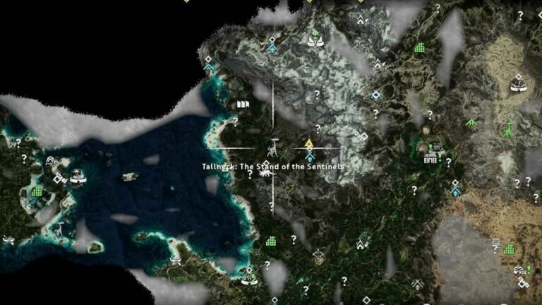 All Six Tallnecks Location in Horizon Forbidden West – Detailed Guide