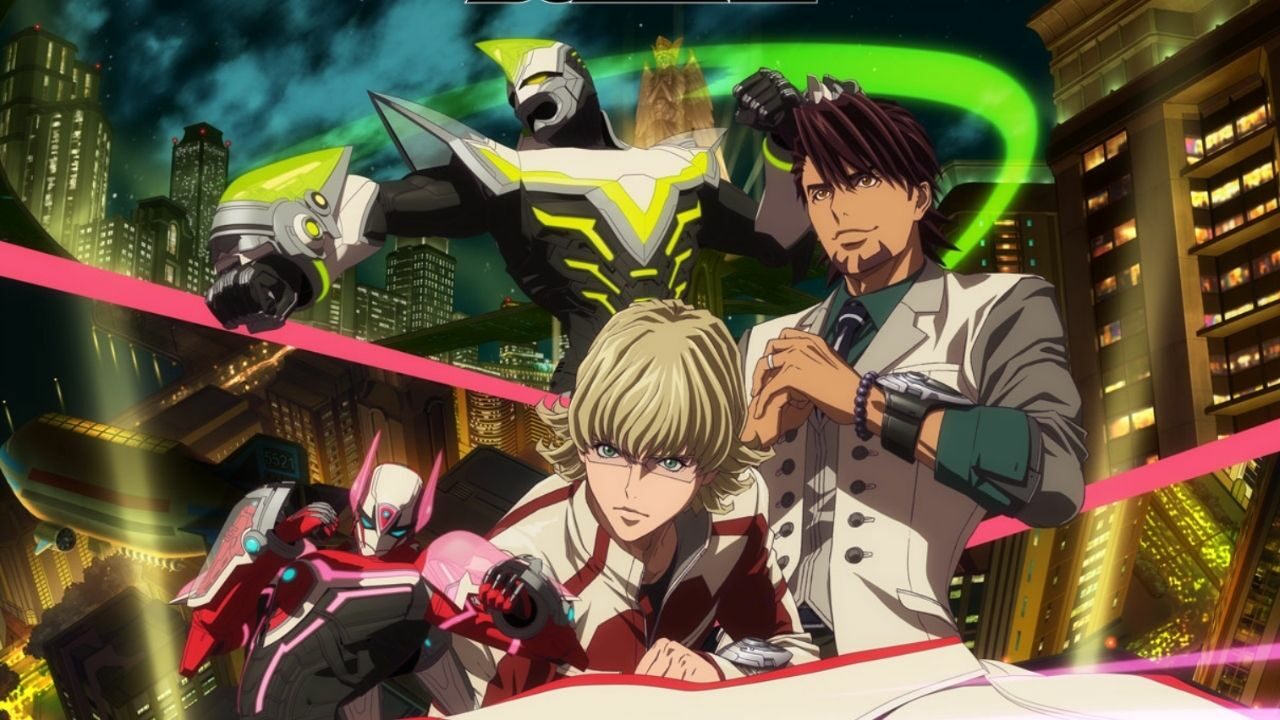 Netflix Teases the Most-Awaited Comeback of Tiger and Bunny 2 this April cover