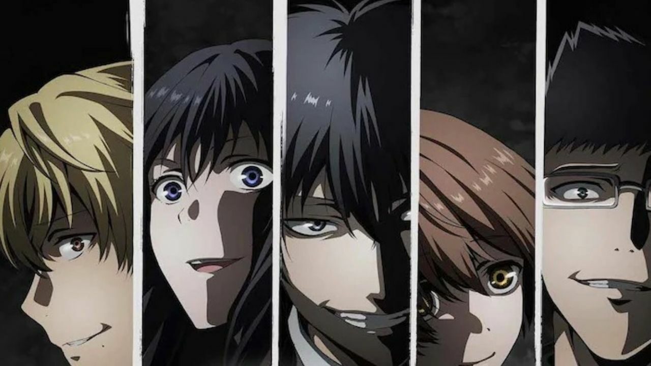 Novo visual de 'Tomodachi Game' provoca a estreia do anime sinistro na capa de abril