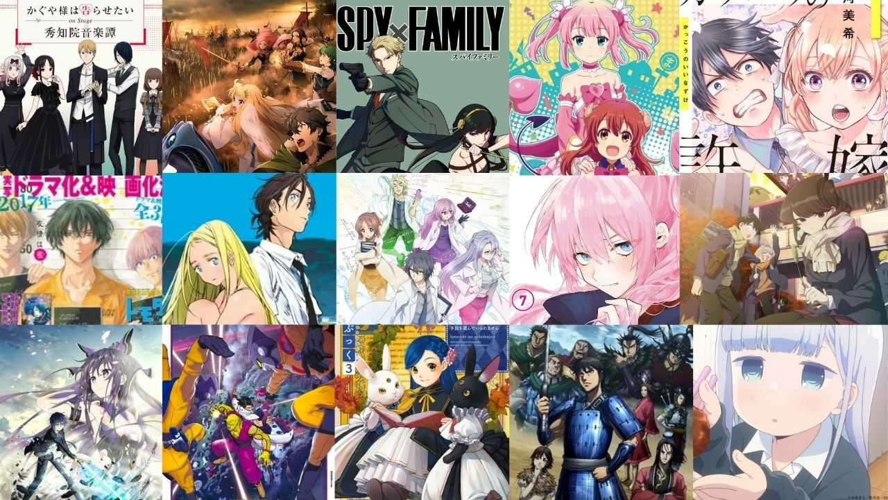 Top 15 Anime to Keep on your Radar for Spring 2022 cover