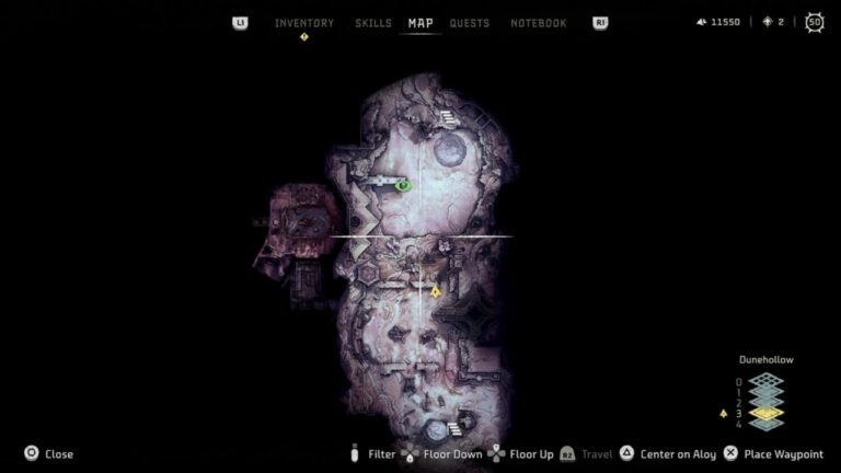 Vista Points Locations – Side Quest Easy Guide- Horizon Forbidden West