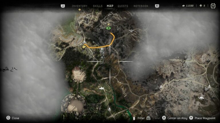 Vista Points Locations – Side Quest Easy Guide- Horizon Forbidden West