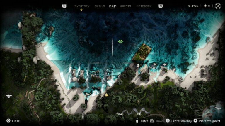 Vista Points Locations – Side Quest Easy Guide- Horizon Forbidden West