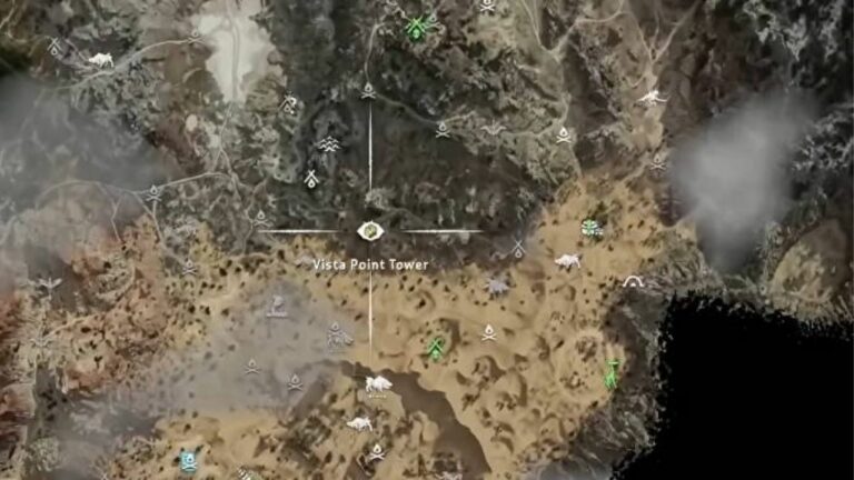 Vista Points Locations – Side Quest Easy Guide- Horizon Forbidden West