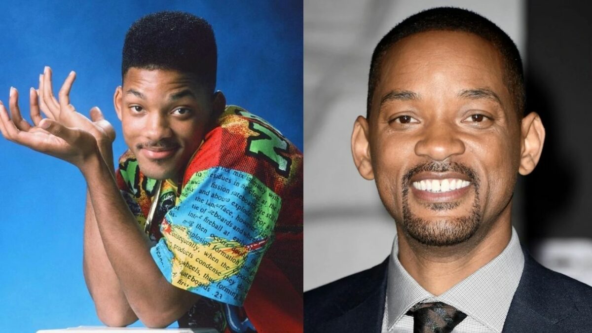 Is Will Smith playing Lou (Will's father) in Bel-Air?