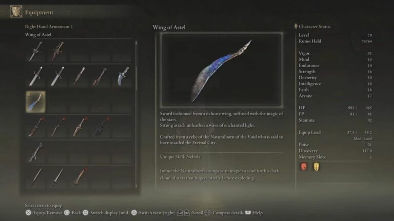 Top 5 Best Curved Swords and Their Locations: Elden Ring Weapon Guide