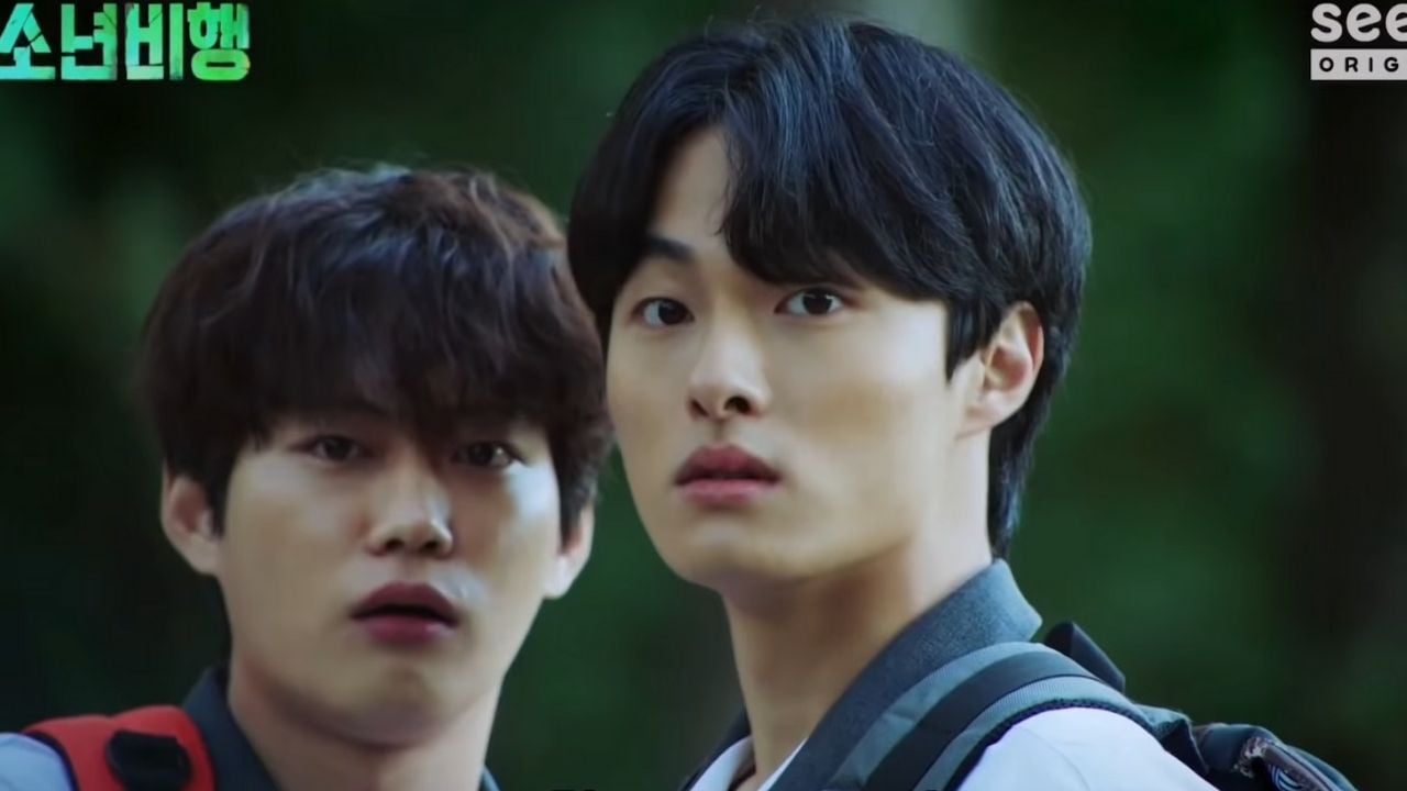 Yoon Chan-young Plays a Teenage Weed Farmer in New Noir K-Drama cover