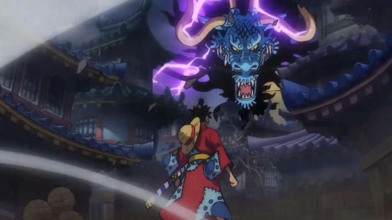 Luffy derrotará Kaido? Kaido despertará sua Akuma no Mi? cobrir