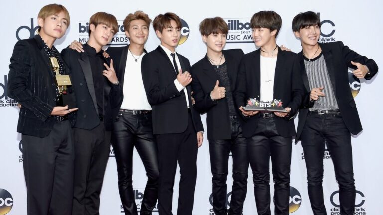 BTS Make Guinness World Record with the Most Nickelodeon KCA Wins 