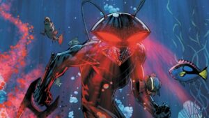 Arraia Negra será uma ameaça maior em Aquaman e o Reino Perdido