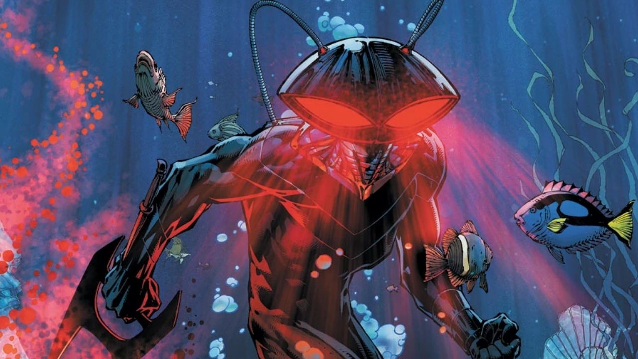 Black Manta to Be a Bigger Threat in Aquaman and the Lost Kingdom cover