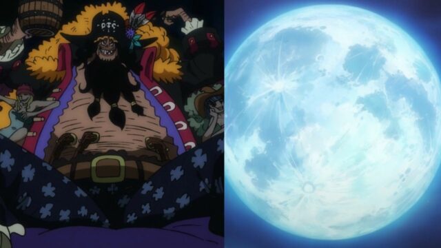 Wird Blackbeard zum Mond fliegen, um Enel zu treffen, jetzt wo Ruffy der Sonnengott ist?