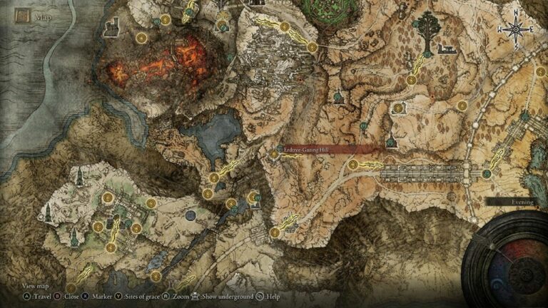 How to Obtain Bloody Helice – Weapon Location + Map Guide – Elden Ring 