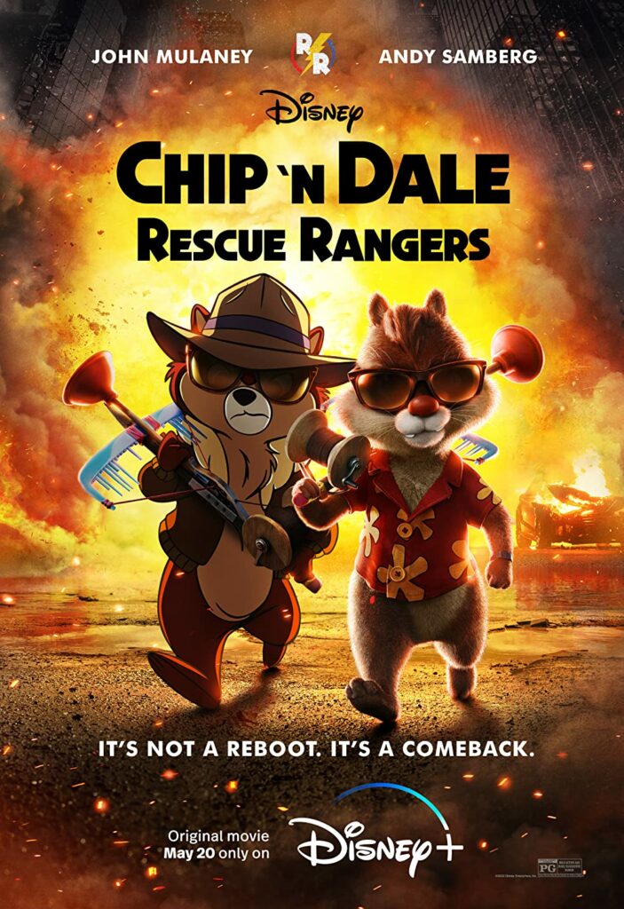 Chip 'n Dale: Rescue Rangers Trailer Features a Grumpy, Old Peter Pan