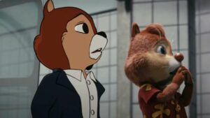 Chip ‘n Dale: Rescue Rangers Trailer Features a Grumpy, Old Peter Pan