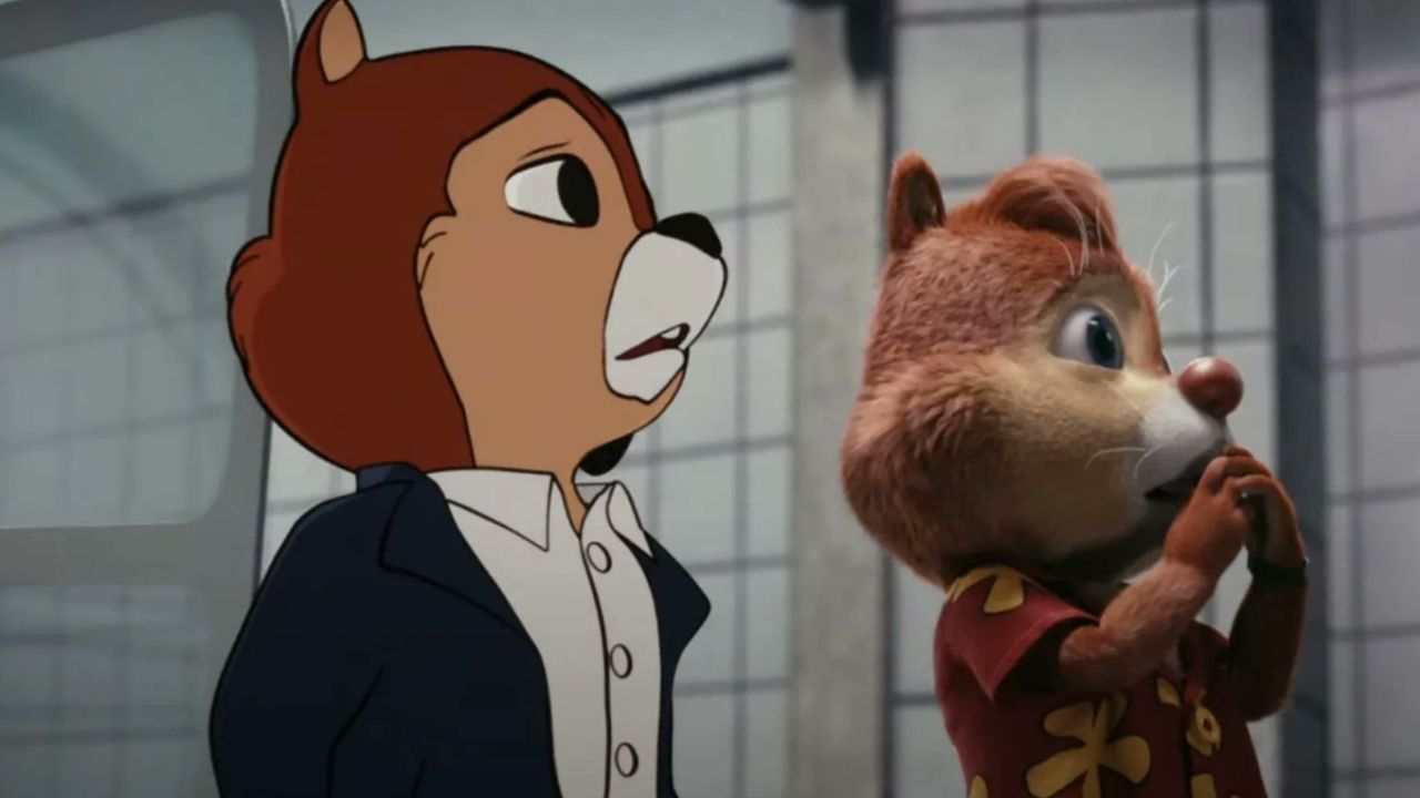 Chip ‘n Dale: Rescue Rangers Trailer Features a Grumpy, Old Peter Pan cover
