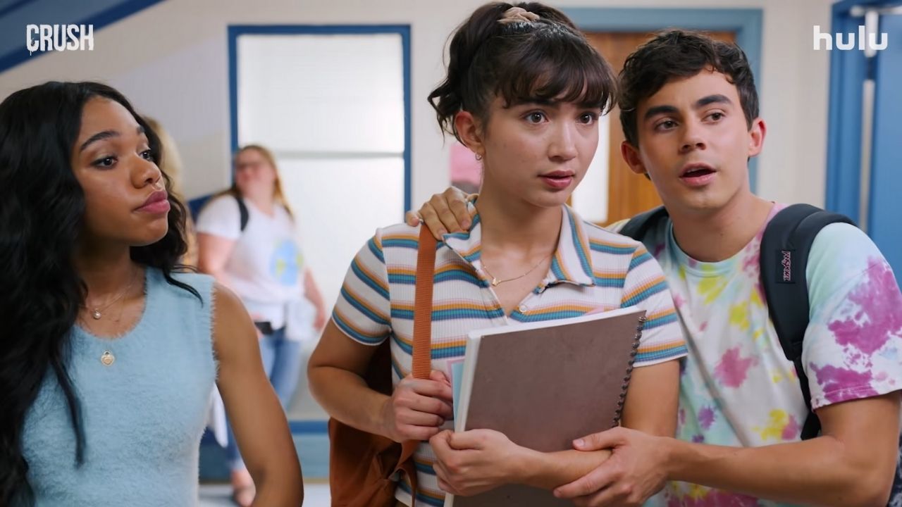 Hulu lança trailer de LGBTQ + Romcom artístico sobre a maioridade, capa do Crush