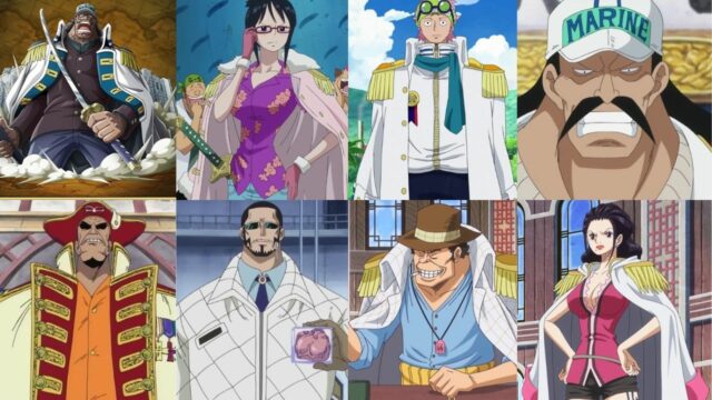 Top 12 Strongest Non-Devil Fruit Marines, Ranked!