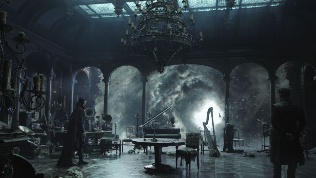 Despite PG-13 Rating, Doctor Strange 2 Promises Frightening Sequences cover