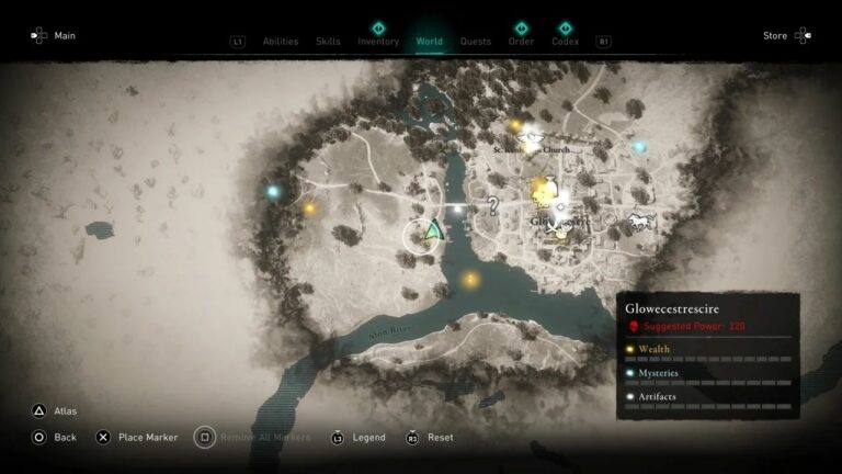 Las 15 búsquedas de huevos – Guía de ubicación sencilla – Assassin's Creed Valhalla