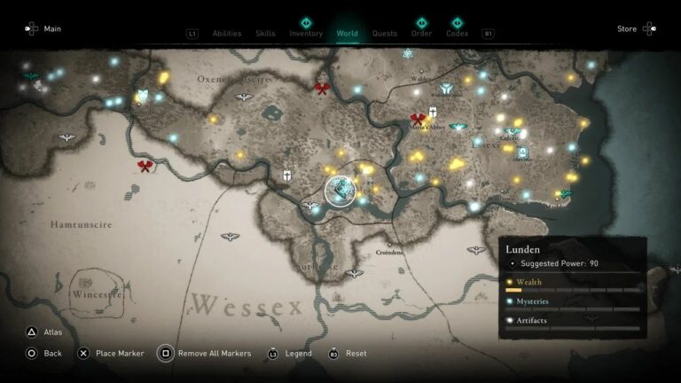 Todas as 15 caças aos ovos – Guia de localização fácil – Assassin’s Creed Valhalla