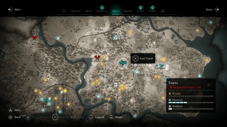 Alle 15 Eiersuchen – Einfacher Standortführer – Assassin's Creed Valhalla
