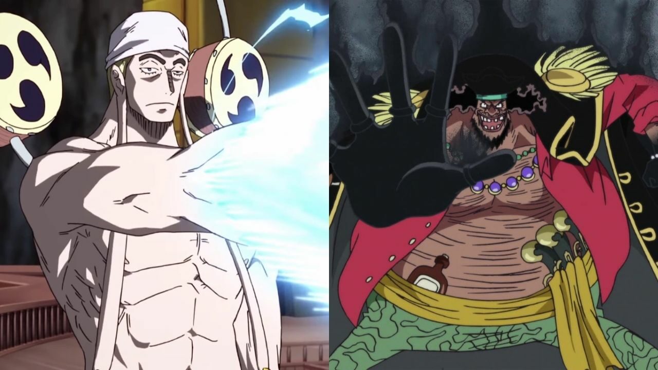 Will Blackbeard go to the Moon to meet Enel now that Luffy is Sun God? cover