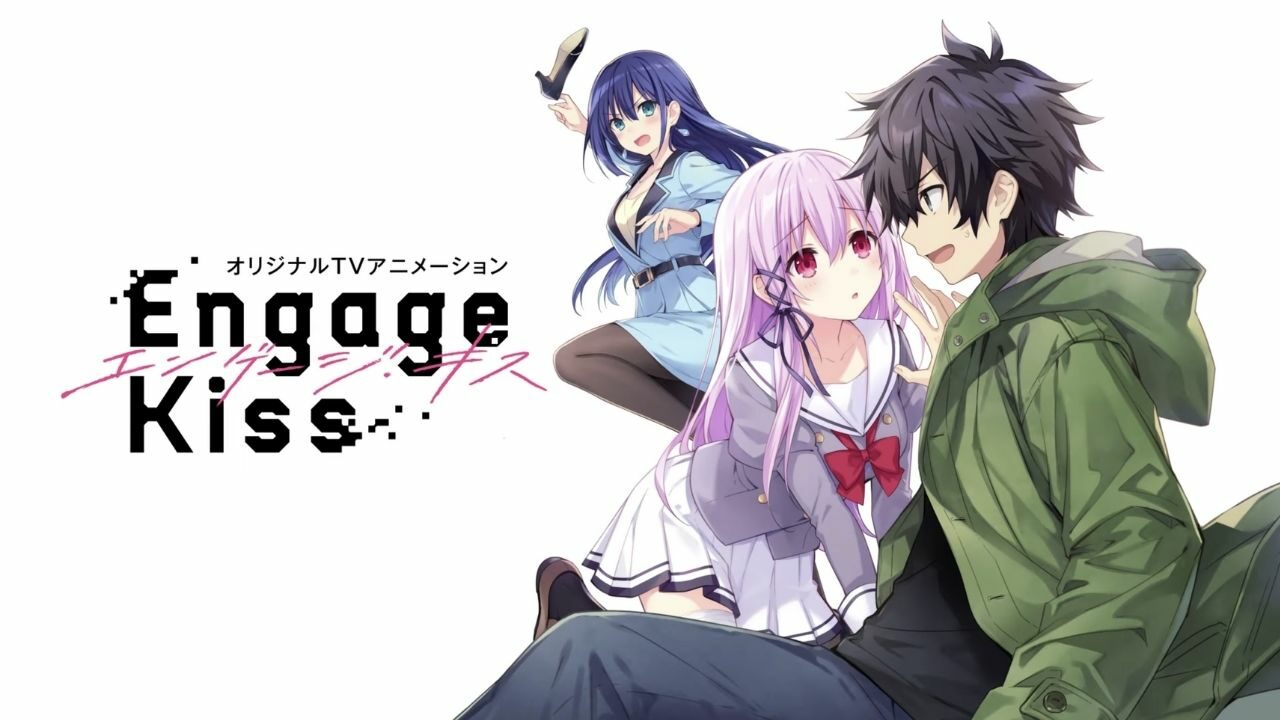 Original Rom-Com Anime, ‘Engage Kiss’, Confirms July 2022 Premiere cover