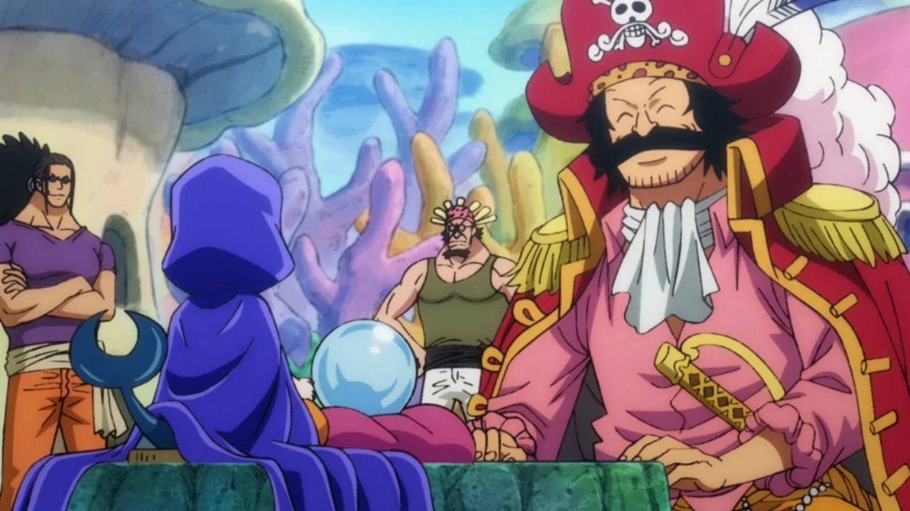 O último capítulo de 'One Piece' confirma que Gold Roger não era uma capa de usuário da Akuma no Mi