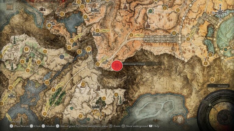 Todas las ubicaciones de Evergaol y sus respectivos jefes – Guía fácil – Elden Ring