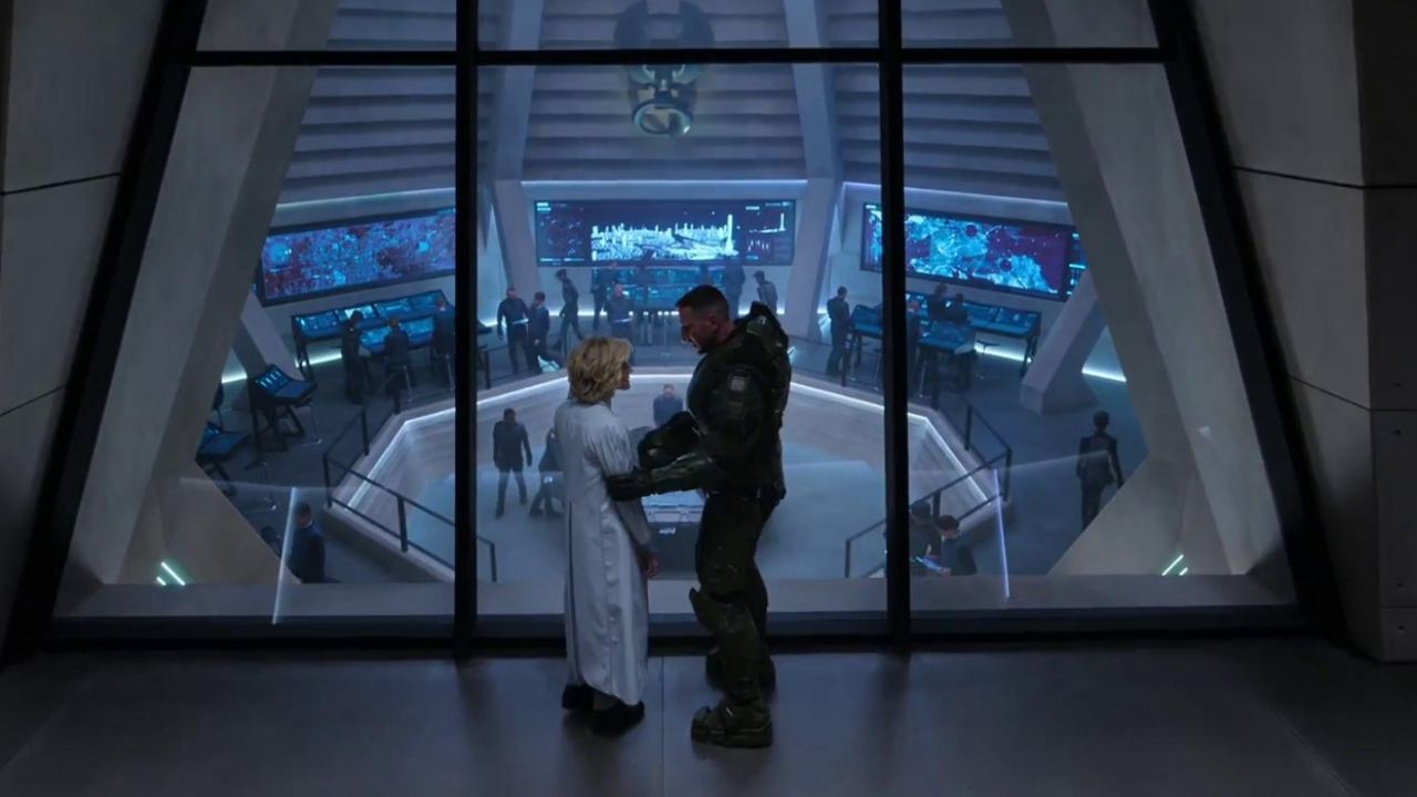 Master Chief and Dr. Halsey Get Closer to the Halo Array in Episode 4