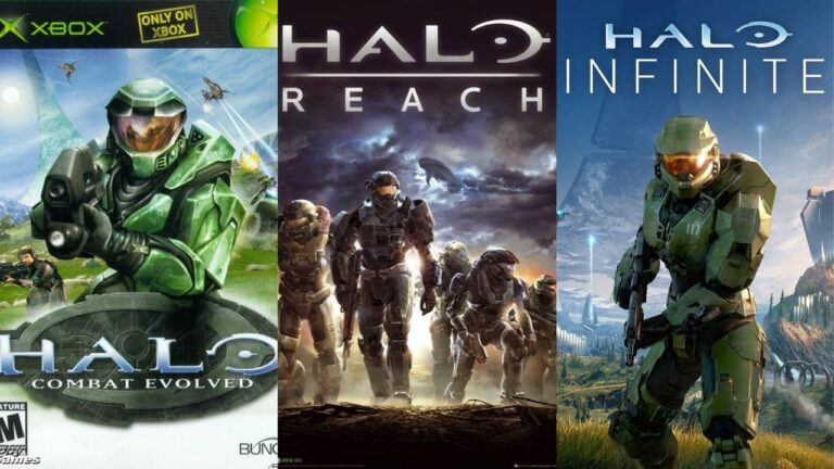 Cómo ver, jugar y leer Halo Easy Watch, Play, Read Order Guide