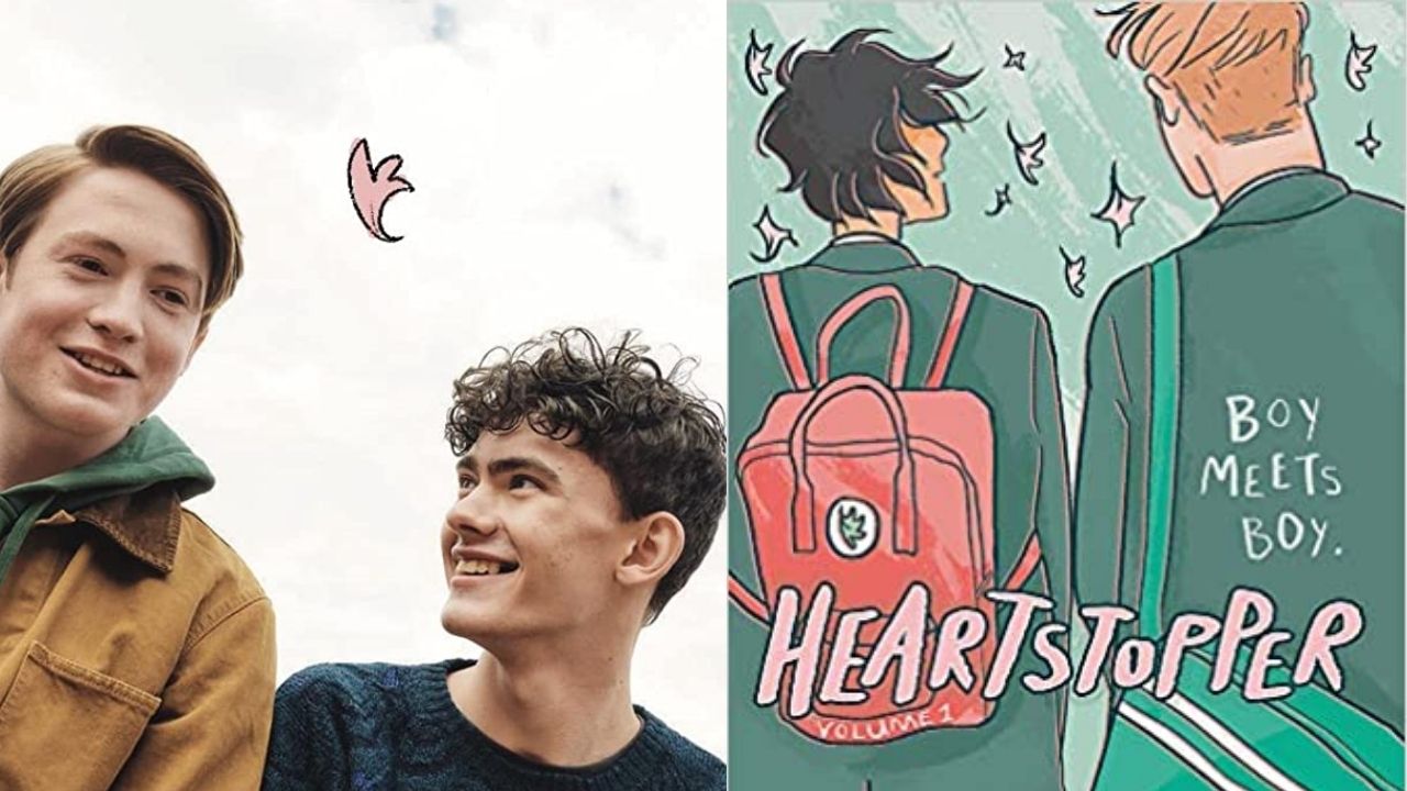 Iconic Moments That the Heartstopper TV Show Adapted from the Comics cover