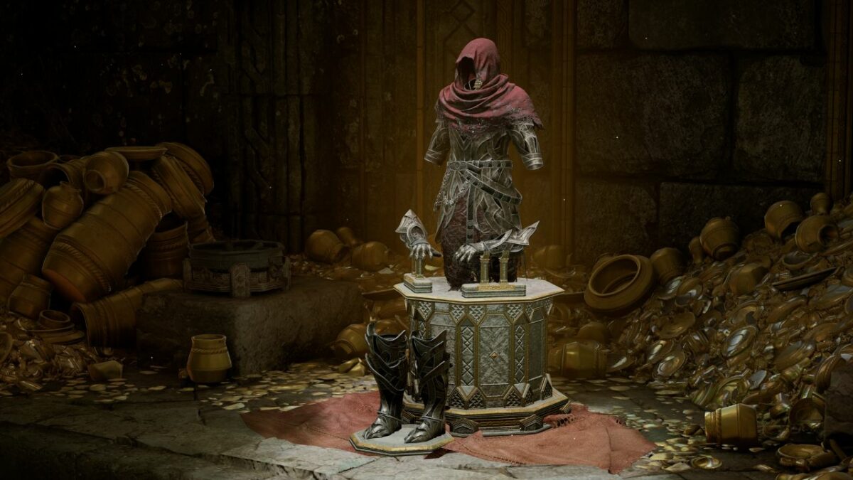 Como colocar a armadura de Hreidmar em Assassin's Creed Valhalla?