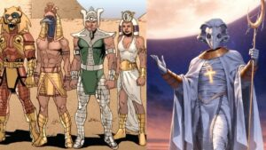 Explained: Are Moon Knight’s Khonshu and Ennead real gods?