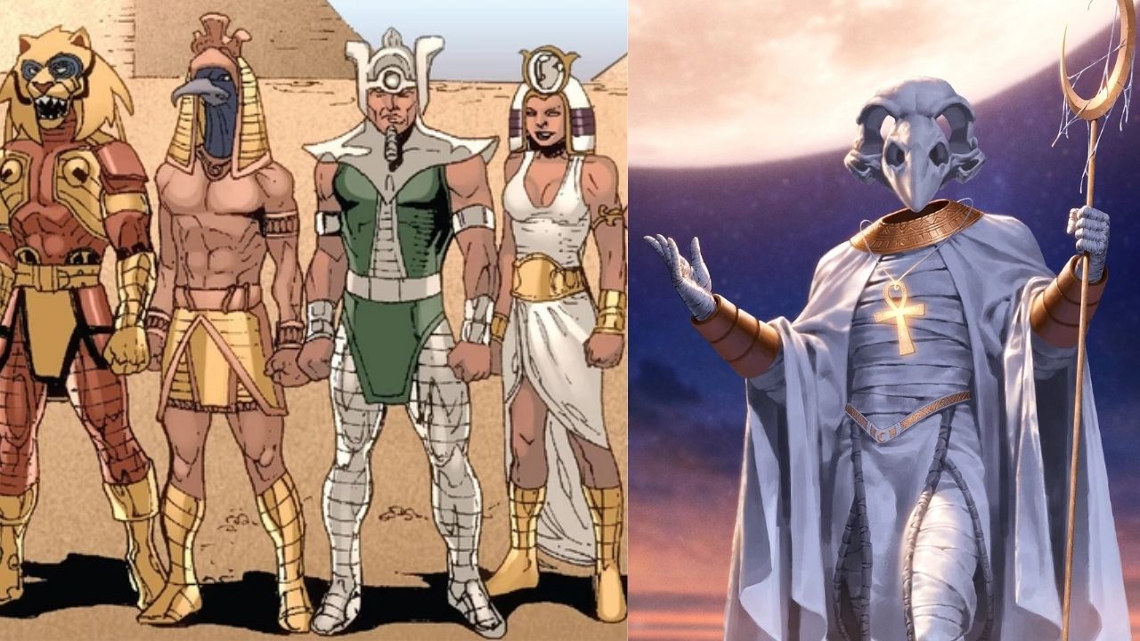 Explained: Are Moon Knight’s Khonshu and Ennead real gods? cover