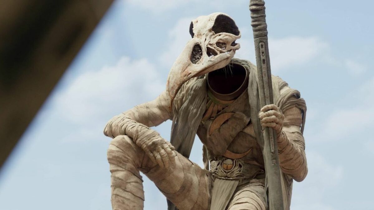 Why did Khonshu save Marc and chose him as his avatar?