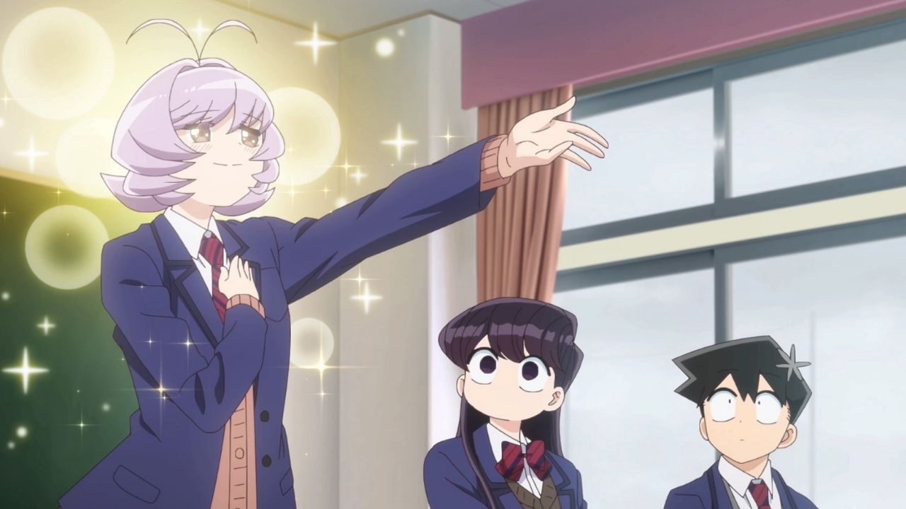 NAJIMI SENDO NAJIMI 🇧🇷 (PT-BR) KOMI-SAN WA SEASON 2 