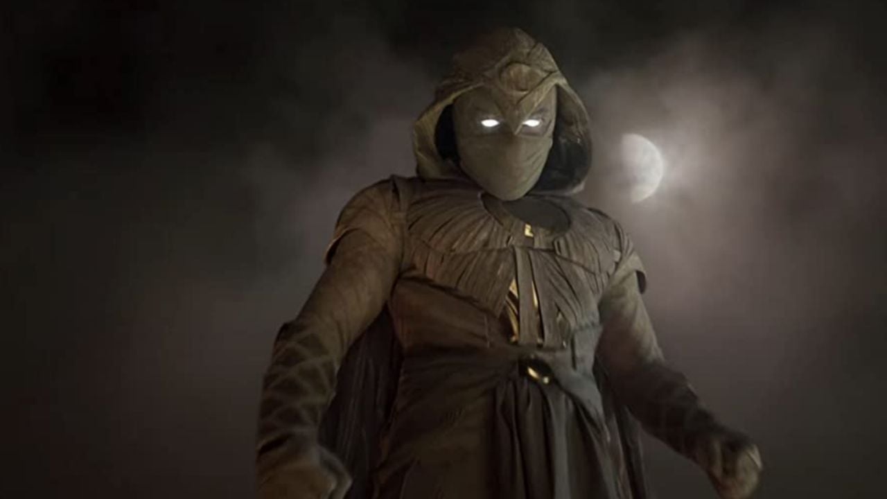 Director Shares Design Pitch of the Two Moon Knight Suits cover