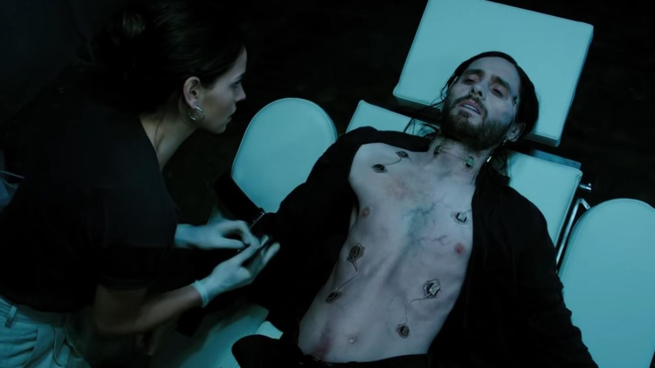 Sony To Release Morbius In Theaters Once Again, Thanks To The Memes  cover