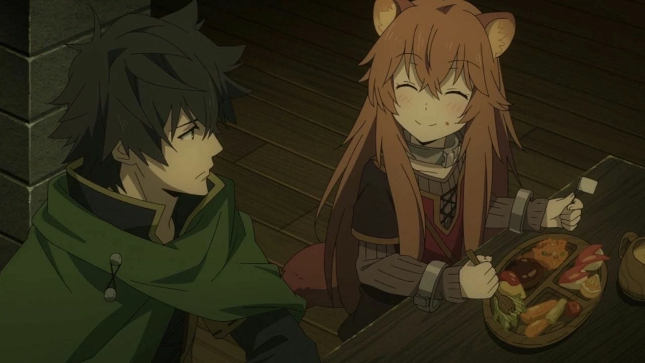Does The Shield Hero Naofumi Fall In Love With Raphtalia? cover