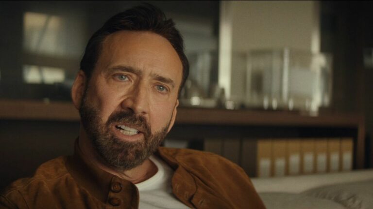 Nicholas Cage acepta los altibajos de su carrera en 'Massive Talent'