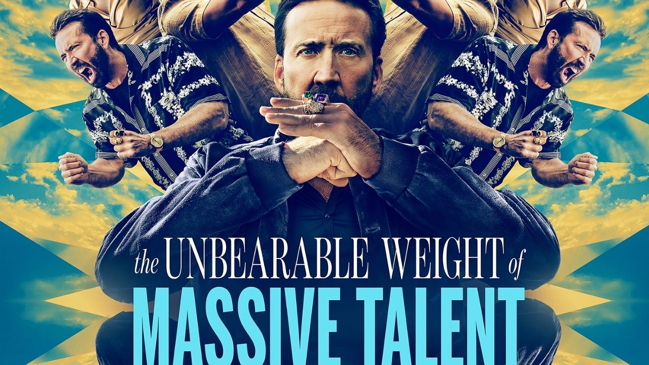 Nicholas Cage Embraces Highs and Lows of His Career in Unbearable Weight of Massive Talent cover