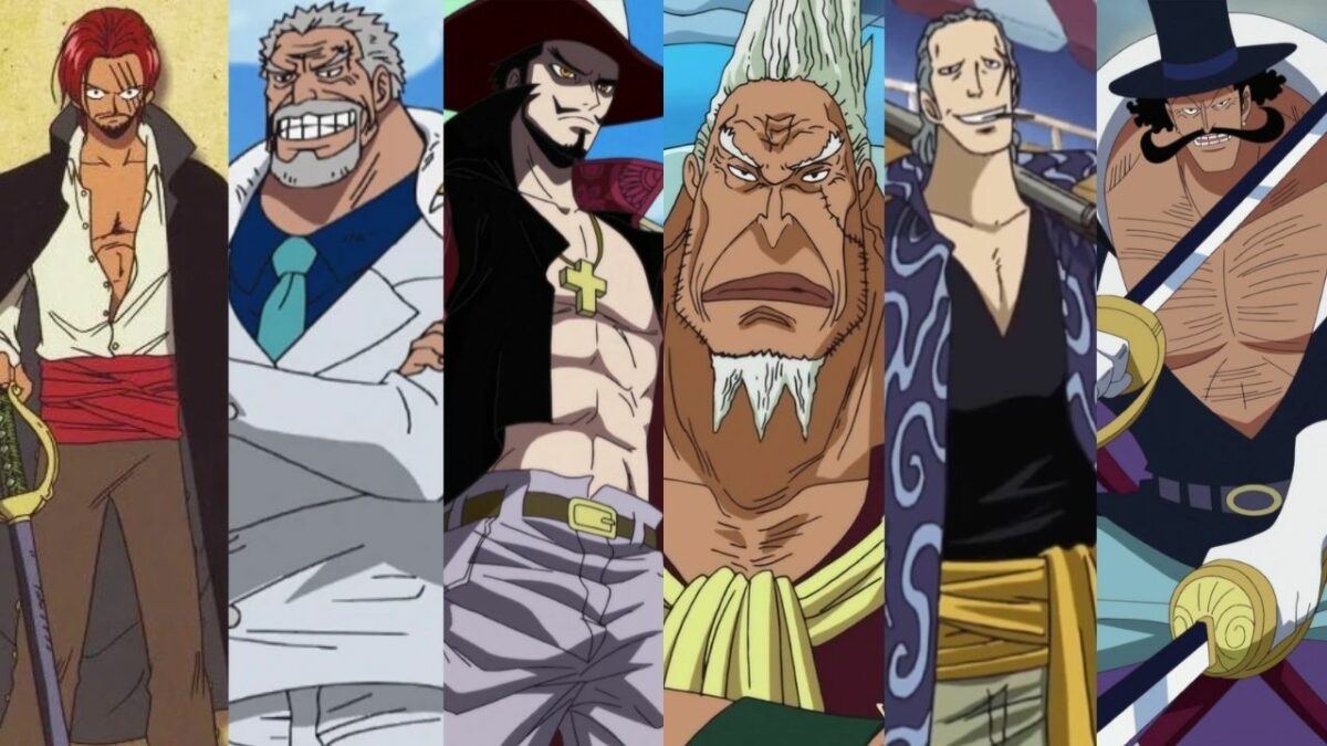 15 Pengguna Buah Bukan Iblis Terkuat yang Hidup di One Piece, Peringkat!